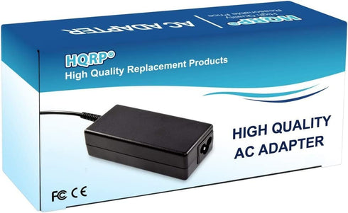 HQRP 19V AC Adapter compatible with Samsung Radiant-360 R1 WAM1500 WAM1500/ZA Wi-Fi Bluetooth Speaker Power Supply Cord Adaptor Radiant360-R1 R-1 ...